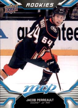 Jacob Perreault Anaheim Ducks Upper Deck MVP 2022/23 Rookie #225