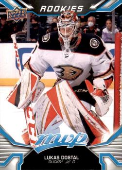 Lukas Dostal Anaheim Ducks Upper Deck MVP 2022/23 Rookie #227