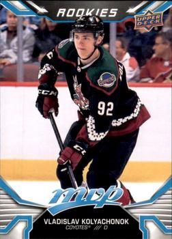 Vladislav Kolyachonok Arizona Coyotes Upper Deck MVP 2022/23 Rookie #231