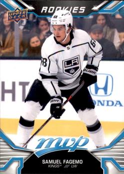 Samuel Fagemo Los Angeles Kings Upper Deck MVP 2022/23 Rookie #235