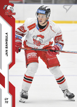 Jan Bambula Olomouc Tipsport ELH 2022/23 SportZoo 1. serie #171