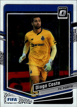 Diogo Costa FC Porto Panini Donruss Soccer 2023/24 Optic #153