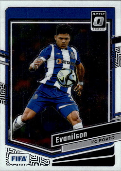 Evanilson FC Porto Panini Donruss Soccer 2023/24 Optic #154