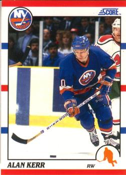 Alan Kerr New York Islanders Score 1990/91 American #307