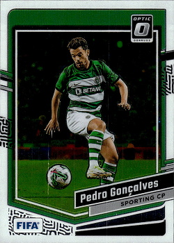 Pedro Goncalves Sporting CP Panini Donruss Soccer 2023/24 Optic #161