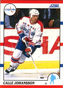 Calle Johansson Washington Capitals Score 1990/91 American #309