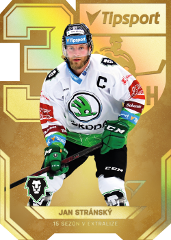 Jan Stransky Mlada Boleslav Tipsport ELH 2022/23 SportZoo 2. serie 30 Let ELH #AV-05
