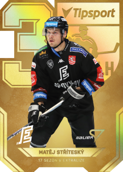 Matej Stritesky Karlovy Vary Tipsport ELH 2022/23 SportZoo 2. serie 30 Let ELH #AV-16
