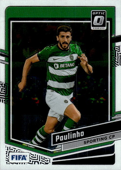 Paulinho Sporting CP Panini Donruss Soccer 2023/24 Optic #162