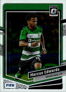 Marcus Edwards Sporting CP Panini Donruss Soccer 2023/24 Optic #163