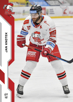 Jan Knotek Olomouc Tipsport ELH 2022/23 SportZoo 1. serie #174