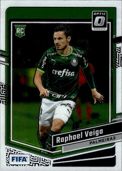 Raphael Veiga Palmeiras Panini Donruss Soccer 2023/24 Optic #168