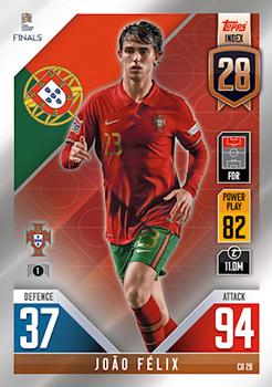 Joao Felix Portugal Topps Match Attax 101 Road to UEFA Nations League Finals 2022 Countdown #CD28