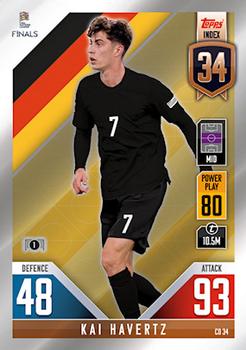 Kai Havertz Germany Topps Match Attax 101 Road to UEFA Nations League Finals 2022 Countdown #CD34