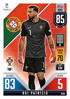 Rui Patricio Portugal Topps Match Attax 101 Road to UEFA Nations League Finals 2022 Countdown #CD85