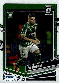 Ze Rafael Palmeiras Panini Donruss Soccer 2023/24 Optic #170