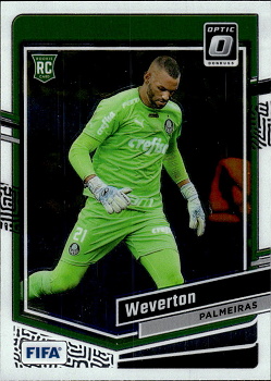 Weverton Palmeiras Panini Donruss Soccer 2023/24 Optic #171