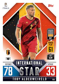Toby Alderweireld Belgium Topps Match Attax 101 Road to UEFA Nations League Finals 2022 International Stars #IS06