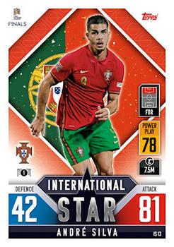 Andre Silva Portugal Topps Match Attax 101 Road to UEFA Nations League Finals 2022 International Stars #IS13