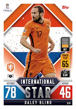 Daley Blind Netherlands Topps Match Attax 101 Road to UEFA Nations League Finals 2022 International Stars #IS14