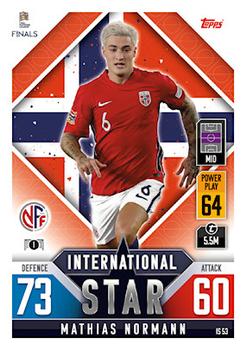 Mathias Normann Norway Topps Match Attax 101 Road to UEFA Nations League Finals 2022 International Stars #IS53