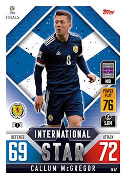 Callum McGregor Scotland Topps Match Attax 101 Road to UEFA Nations League Finals 2022 International Stars #IS57
