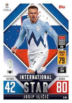 Josip Ilicic Slovenia Topps Match Attax 101 Road to UEFA Nations League Finals 2022 International Stars #IS68