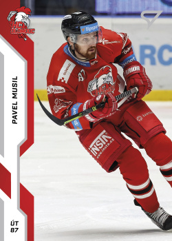 Pavel Musil Olomouc Tipsport ELH 2022/23 SportZoo 1. serie #176