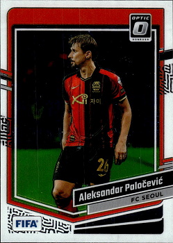 Aleksandar Palocevic FC Seoul Panini Donruss Soccer 2023/24 Optic #172