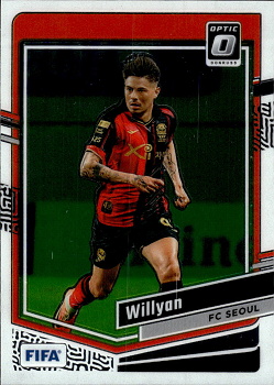 Willyan FC Seoul Panini Donruss Soccer 2023/24 Optic #173