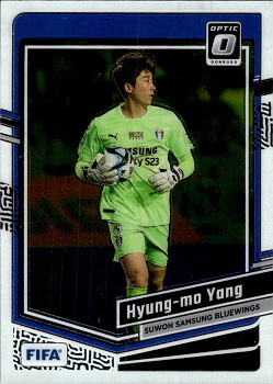 Hyung-mo Yang Suwon Samsung Bluewings Panini Donruss Soccer 2023/24 Optic #175