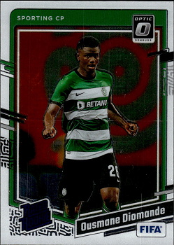 Ousmane Diomande Sporting CP Panini Donruss Soccer 2023/24 Optic Rated Rookies #190