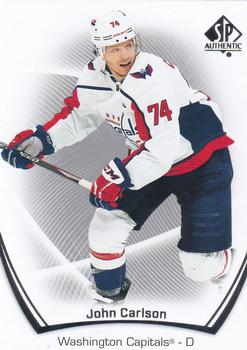John Carlson Washington Capitals Upper Deck SP Authentic 2021/22 #74
