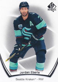 Jordan Eberle Seattle Kraken Upper Deck SP Authentic 2021/22 #76