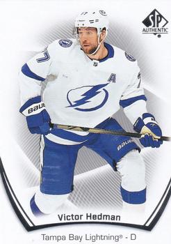 Victor Hedman Tampa Bay Lightning Upper Deck SP Authentic 2021/22 #78