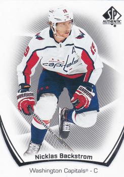 Nicklas Backstrom Washington Capitals Upper Deck SP Authentic 2021/22 #80
