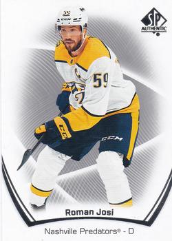 Roman Josi Nashville Predators Upper Deck SP Authentic 2021/22 #83