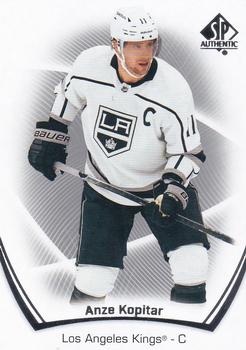 Anze Kopitar Los Angeles Kings Upper Deck SP Authentic 2021/22 #84