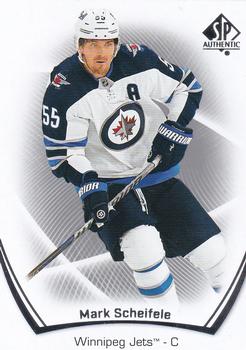 Mark Scheifele Winnipeg Jets Upper Deck SP Authentic 2021/22 #86