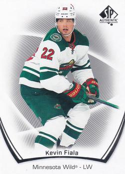 Kevin Fiala Minnesota Wild Upper Deck SP Authentic 2021/22 #89