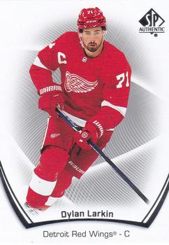 Dylan Larkin Detroit Red Wings Upper Deck SP Authentic 2021/22 #91