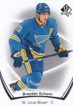 Brayden Schenn St. Louis Blues Upper Deck SP Authentic 2021/22 #94