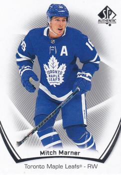 Mitch Marner Toronto Maple Leafs Upper Deck SP Authentic 2021/22 #95