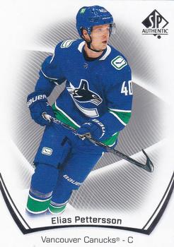 Elias Pettersson Vancouver Canucks Upper Deck SP Authentic 2021/22 #96