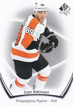 Cam Atkinson Philadelphia Flyers Upper Deck SP Authentic 2021/22 #98