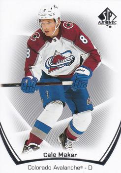 Cale Makar Colorado Avalanche Upper Deck SP Authentic 2021/22 #100