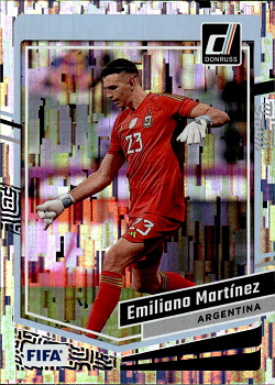 Emiliano Martinez Argentina Panini Donruss Soccer 2023/24 Silver #6