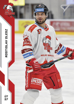 Rostislav Olesz Olomouc Tipsport ELH 2022/23 SportZoo 1. serie #179
