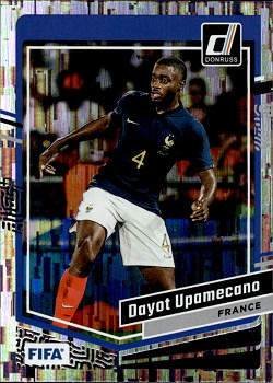 Dayot Upamecano France Panini Donruss Soccer 2023/24 Silver #18