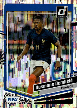 Ousmane Dembele France Panini Donruss Soccer 2023/24 Silver #20